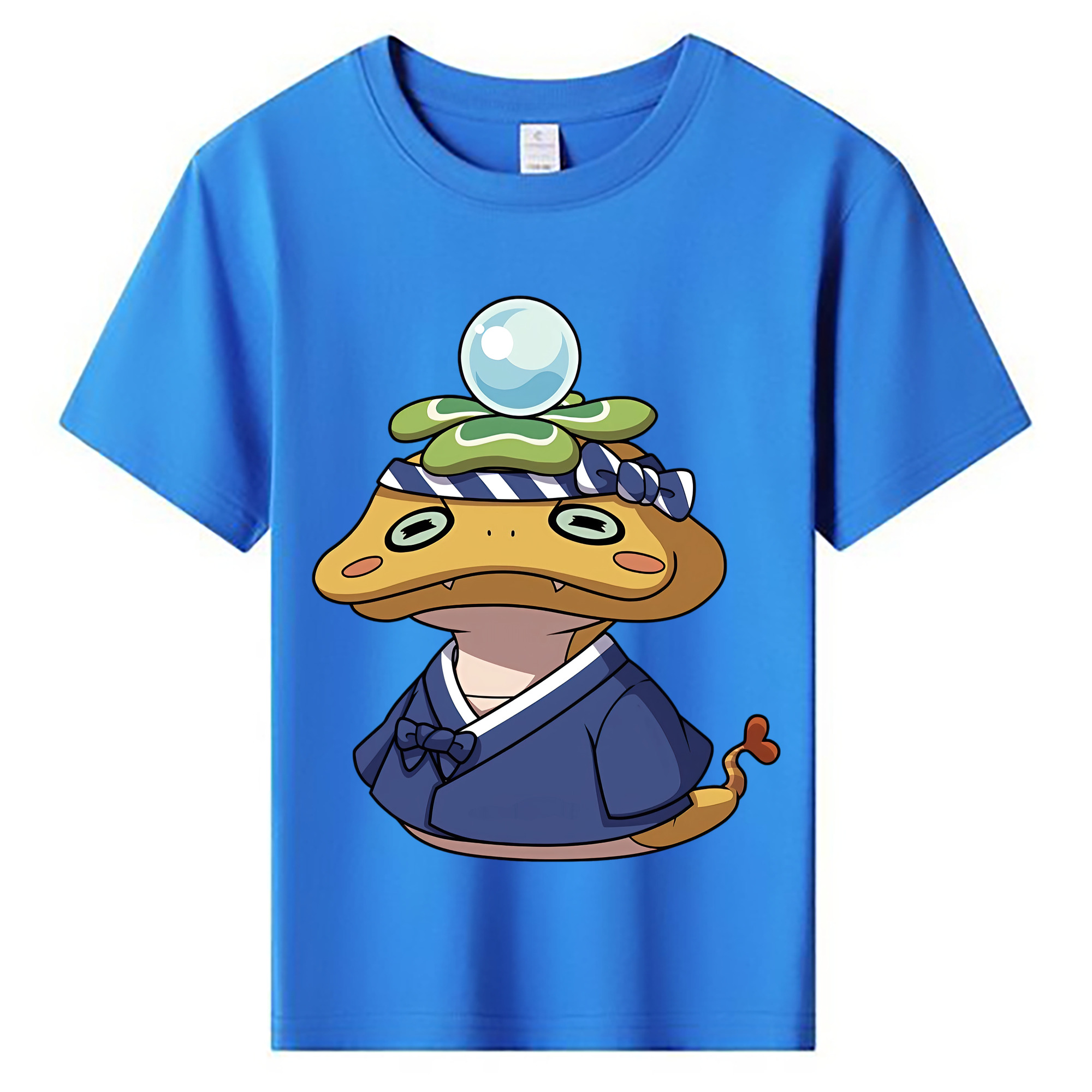 （画像用） 妖怪ウォッチ Yo-kai Watch 綿100％キッズTシャツ（フロントプリント）